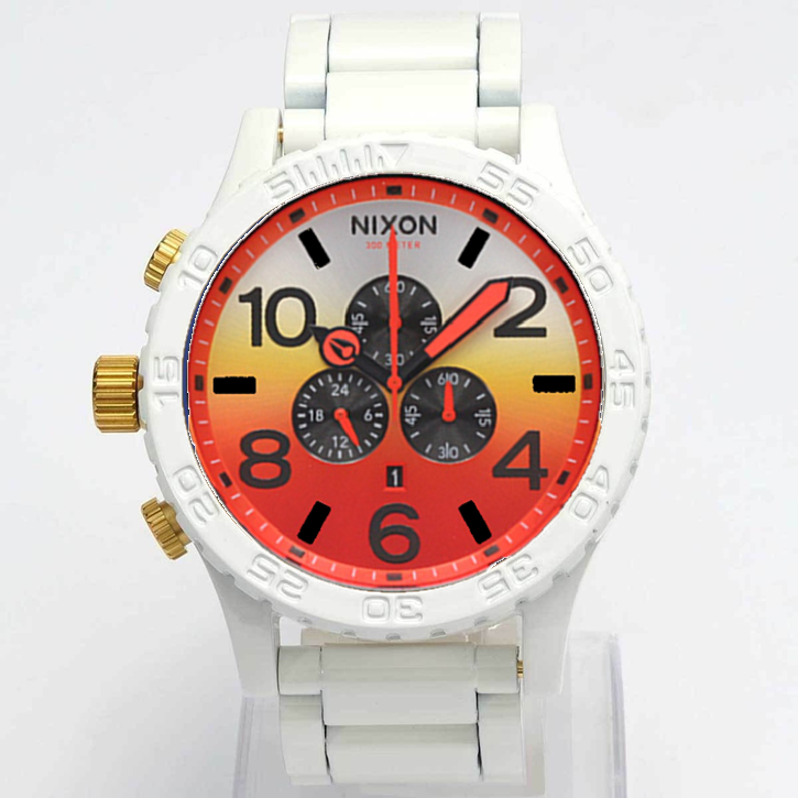 Nixon discount custom shop